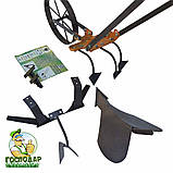 Пристрій для ручної обробки землі Землероб 5 в 1, фото 8