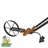 Пристрій для ручної обробки землі Землероб 5 в 1, фото 6