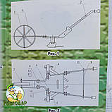 Пристрій для ручної обробки землі Землероб 5 в 1, фото 9