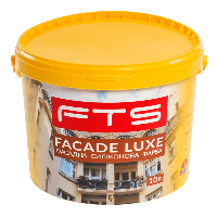Фарба фасадна силіконова FTS/ФМС FACADE LUXE