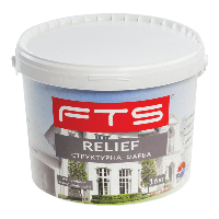 FTS RELIEF Структурна фарба акрилова