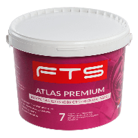 FTS ATLAS PREMIUM Інтер'єрна миюча фарба для стін, шовковисто-матова