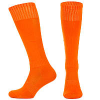 Гетры футбольные детские Pro Action р-р29-36, оранжевые