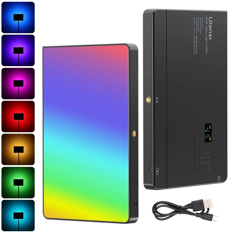 Відеосвітло 10" RGB 2500-9000 К 15 Вт 8000 mA Ulanzi LT003