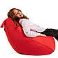 Крісло-мішок Студія Комфорта 4кидс Груша Оксфорд 300 розмір Червоний, фото 7