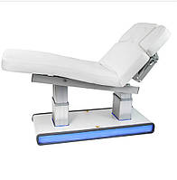 Массажный стол электрический трехсекционный LED подсветка NUSH2 кушетка для масажа массажная косметологическая