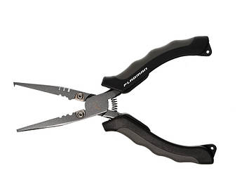Плоскогубці Flagman longnose multi pliers 7"