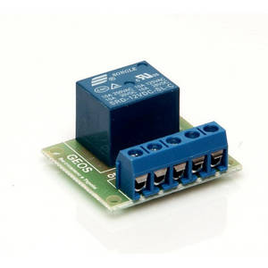 Реле 12В з клемною колодкою