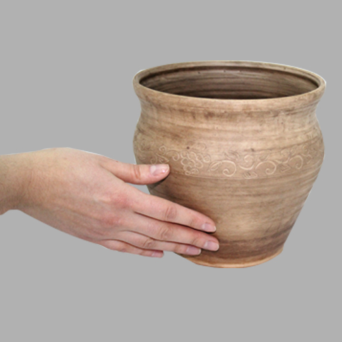 Макітра 3,2л "Виноград" Руч. роб. 551018 S&T Арт.41805