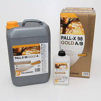 PALL-X 98 Глянцевий 2-компонентний лак на водній основі для паркетної підлоги з дуже високим навантаженням