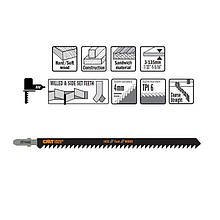 Пильні полотна для електролобзиків JT744D (уп.–3 шт.), CMT