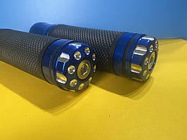 Ручки руля тютінг (сині)