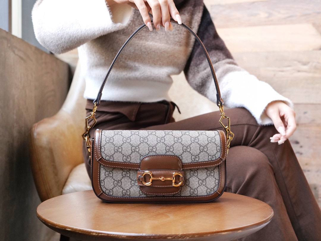 Сумка на плече Gucci Horsebit 1955