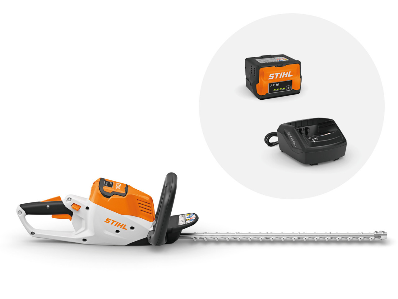 Мотоножиці акумуляторні Stihl НЅА 50 SET (Комплект)