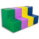 Модульні сидіння-столик Геометрія, фото 3