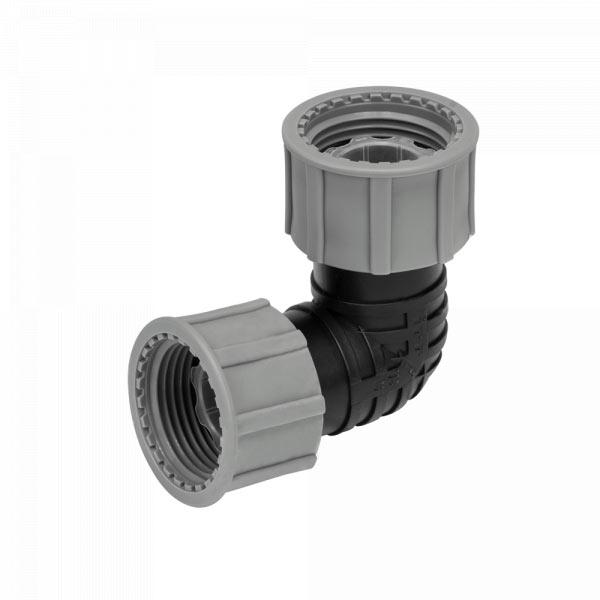Коліно для клапанних колекторів РЗ 1" / РЗ
1", DSRAKZKF1F1