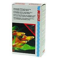 Фильтрующая губка, Eheim, PickUp 2012, с карбоном, 2 шт. Для химической фильтрации воды в морском аквариуме