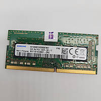 Оперативна пам'ять для ноутбука Samsung SODIMM DDR4 8Gb 2400MHz PC4-19200 1Rx8 CL17 (M471A1K43BB1-CRC) Б/В