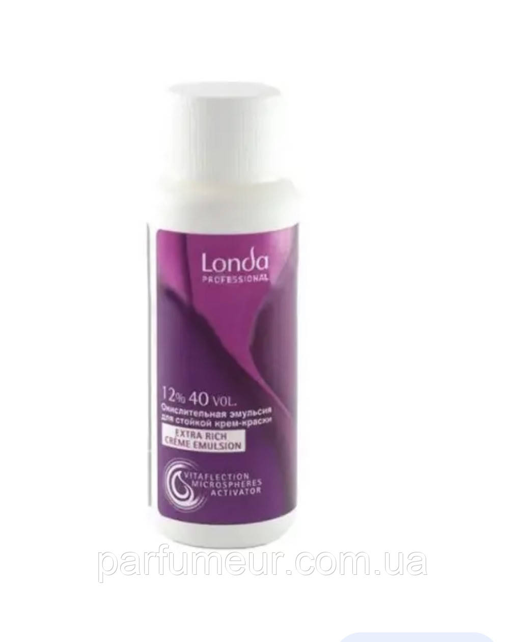 Londa Creme Emulsion окисна емульсія 12% 60 мл, фото 1