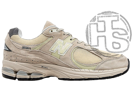 Чоловічі кросівки New Balance 2002R Beige White M2002RJM, фото 1