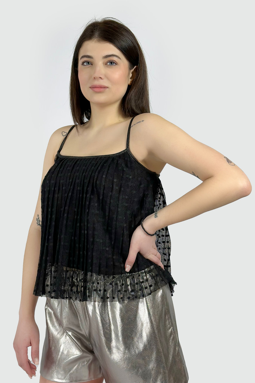Топ Bershka 6060/168/800 чорний S, фото 1