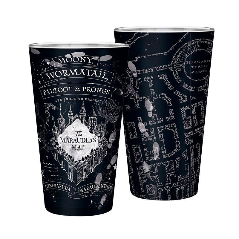 Склянка HARRY POTTER Marauder's map (Карта мародерів), фото 1
