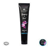 Гель фарба для стемпинга та розпису GF 8ml №11 (Срібляста), фото 3