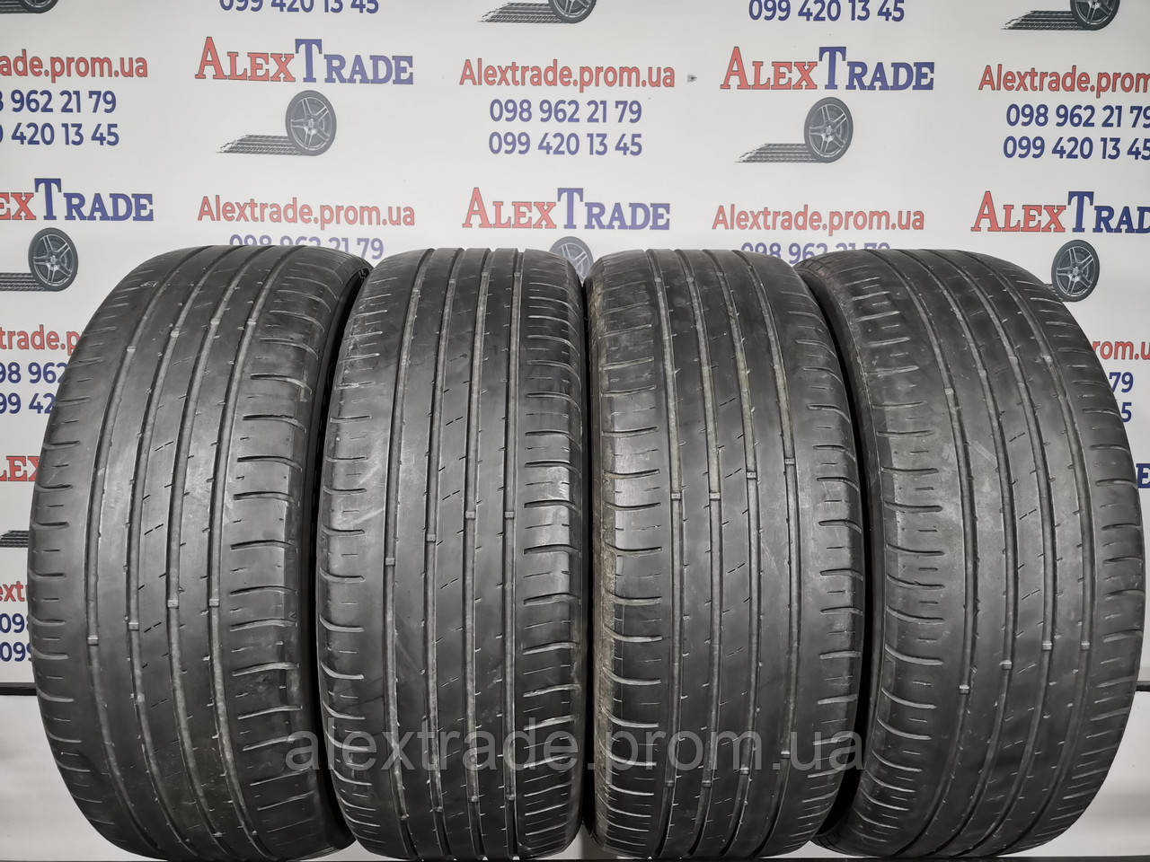 225/55 R17 Kumho Ecsta HS51 летние шины бу