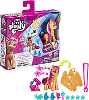 Пони Санни Старскаут My Little Pony: Make Your Mark Toy Cutie Mark Magic Sunny Starscout