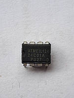 Микросхема ATMEL 24C01