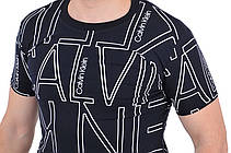 Футболка чоловіча Calvin Klein 23-Y-8111 темно-синя S, фото 6