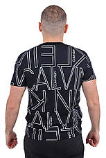 Футболка чоловіча Calvin Klein 23-Y-8111 темно-синя S, фото 5