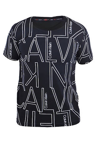 Футболка чоловіча Calvin Klein 23-Y-8111 темно-синя S, фото 1