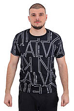 Футболка чоловіча Calvin Klein 23-Y-8111 темно-синя S, фото 3