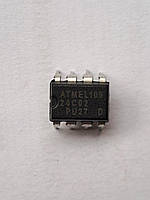 Микросхема ATMEL 24C02 DIP8