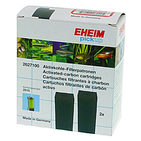 Фильтрующая губка, Eheim, PickUp 2010 губка с карбоном, 2 шт. Запасные угольные губки для внутреннего фильтра