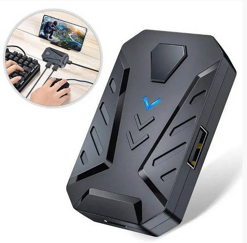 Конвертер Mix Lite проводной игровой адаптер переходник для клавиатуры ...