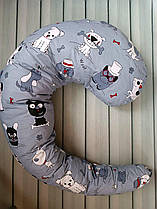 С-образна подушка для вагітних Тваринки