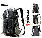 Туристичний рюкзак Pentagram 40л, універсальний (PM002-B), фото 5