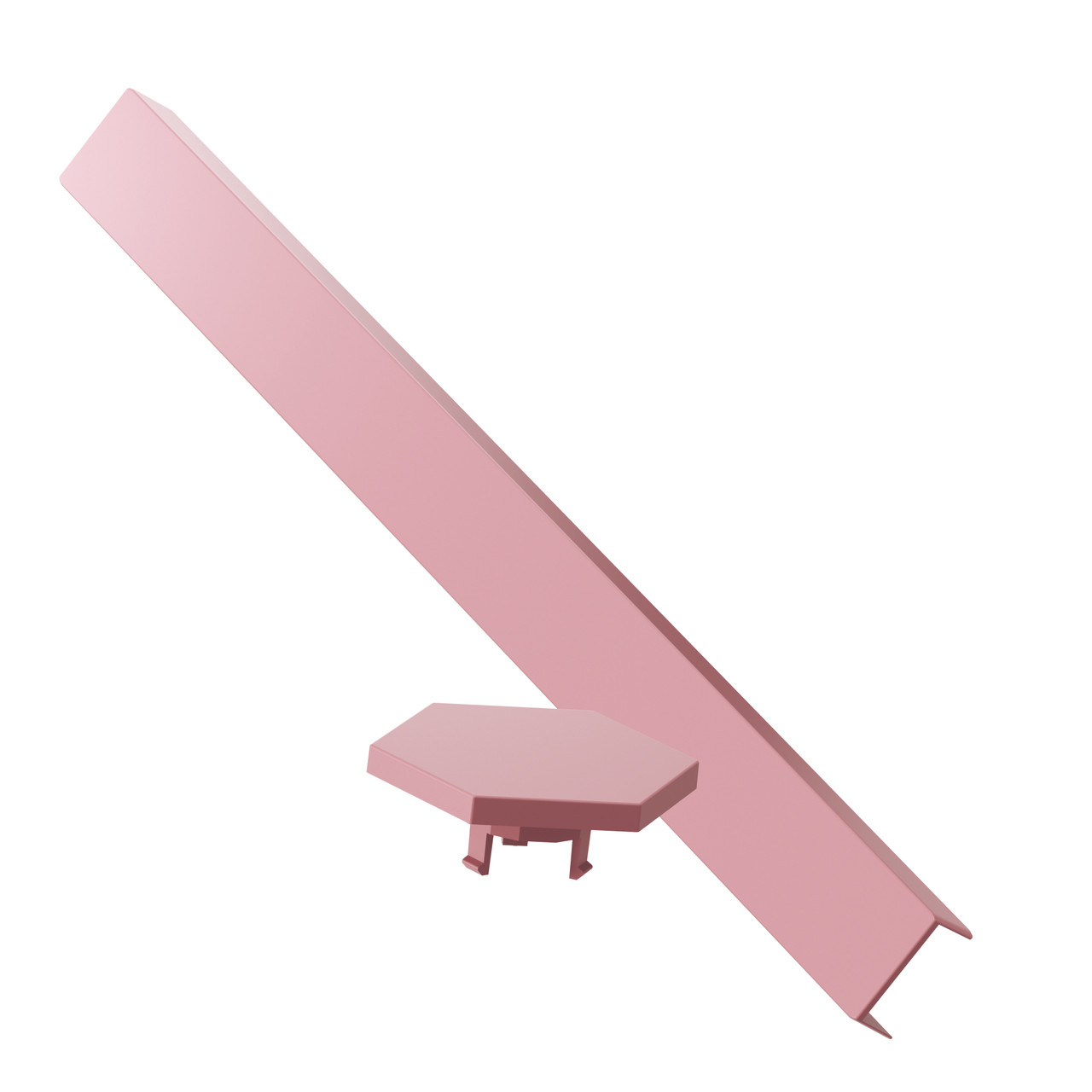Накладка рожева матова Nanoleaf Lines Skins — Pink Matte — 9 шт.
