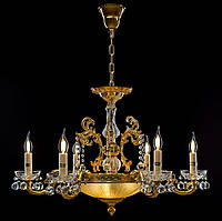 Люстра свічки у золоті Splendid-Ray 30-1276-16
