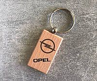 Деревянный брелок с логотипом Opel (15010102010)