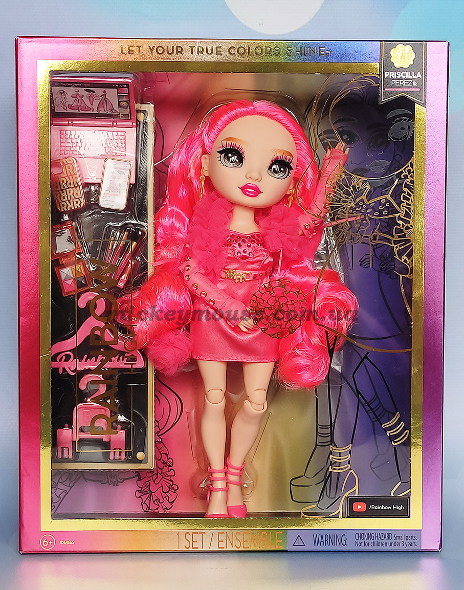 Рейнбоу Хай S23 Прісцилла Перез Колекційна лялька Rainbow High Priscilla 583110