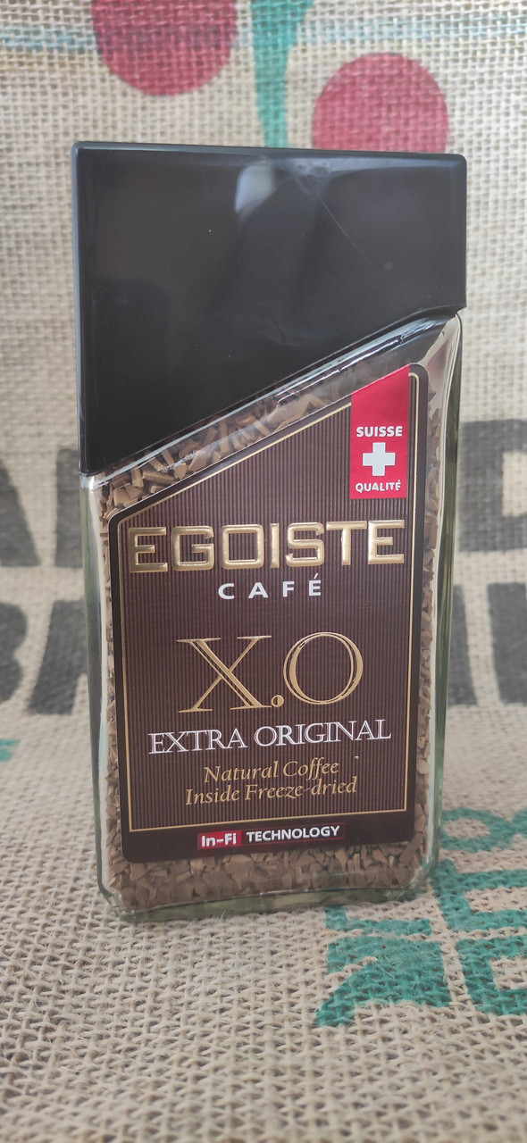 Кофе Egoiste X.O Extra Original 100 г (уценка: срок годности истёк в 2020г.) - фото 1 - id-p1816724379