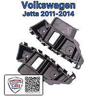 Volkswagen Jetta 2011-2014 кронштейн, крепление бампера переднего левый, 5C6807183