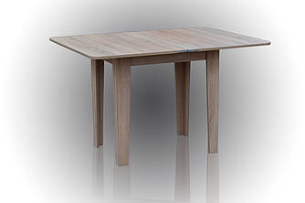 Стіл Кухонний 900*600 розкладний колір Яблуня