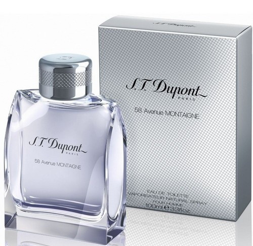 Оригінальна чоловіча туалетна вода Dupont s.t. 58 Avenue Montaigne Pour Homme, 100ml NNR ORGAP /32