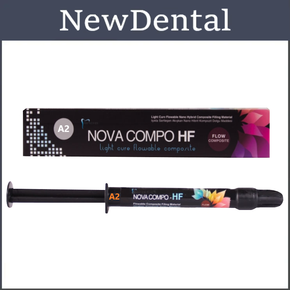 NOVA COMPO HF FLOW НОВА КОМПО НФ ФЛОУ шпр 2г А2