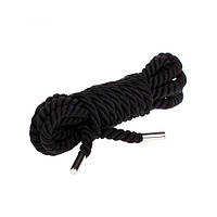 Мотузка для бондажу Premium Silky 3 м Black