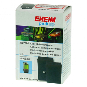 Фільтрувальна губка, Eheim, PickUp 2008, з карбоном, 2 шт. Фільтрувальна вугільна губка для внутрішнього фільтра